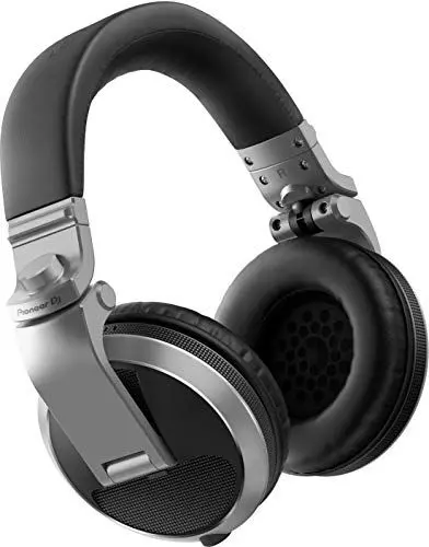 Produktbild: Pioneer DJ HDJ-X5-S DJ-Kopfhörer Silber