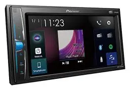 Produktbild: Pioneer DMH-A3300DAB 2-DIN-Multimedia Player, 6,2-Zoll ClearType-Touchscreen, Smartphone-Anbindung, USB, DAB/DAB+ Digitalradio, WebLink, Bluetooth, 13-Band-Grafikequalizer