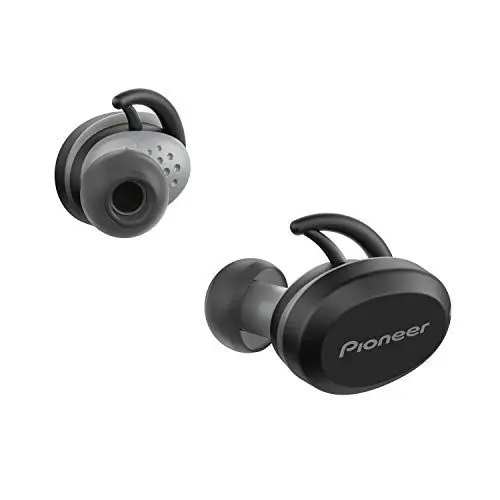 Produktbild: Pioneer E8TW-H Truly Wireless Kopfhörer (Bluetooth, In-Ear, Sport, 3 h Spielzeit pro Ladung) Schwarz