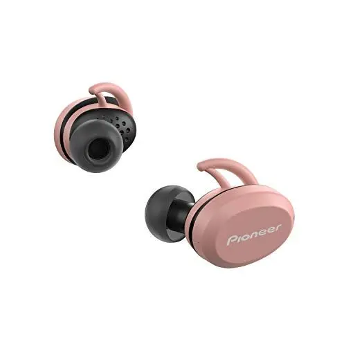 Produktbild: Pioneer E8TW-P Truly Wireless Kopfhörer (Bluetooth, In-Ear, Sport, 3 h Spielzeit pro Ladung) Pink