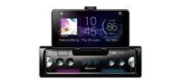 Produktbild: Pioneer Electronics SPH-20DAB, 1DIN Autoradio mit RDS und DAB+, Bluetooth, USB für MP3, WMA, WAV, FLAC, Android-Unterstützung, iPhone-Steuerung, Smart Sync App, Schwarz