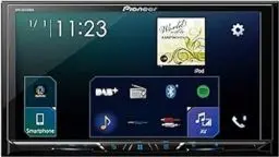 Produktbild: Pioneer SPH-DA230DAB 2DINAutoradio, 7 Zoll Clear-Resistive-Touchpanel, Bluetooth, DAB+ Digitalradio, Apple CarPlay/Android Auto