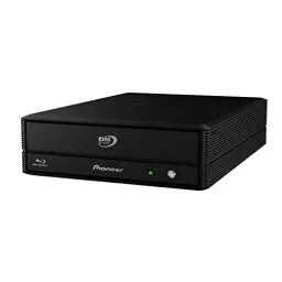 Produktbild: Pioneer Externes Blu-ray-Laufwerk BDR-WX01DME, Konform mit Norm ISO/IEC 18630,DM for Archive-kompatibel USB 3.2 Gen1/2.0 Externer BD/DVD/CD-Brenner für Archivierungen