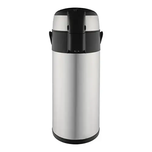 Produktbild: Pioneer Flasks Isolierkanne, 18/10 Edelstahl, Argent, 5 Litre
