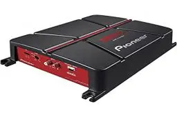 Produktbild: Pioneer GM-A3702 brückbarer 2-Kanal-Verstärker (500 W), geringe Verzerrung, One-Body Kühlkörpergehäuse, Eingangsspannung bis zu 6,5 V, bunt, (W x H x D) 246(W) x 60(H) x 180(D)