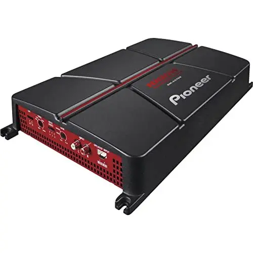 Produktbild: Pioneer GM-A5702 Brückbarer 2-Kanal-Verstärker (1000 W), Variabler TPB, One-Body Kühlkörpergehäuses, Eingangsspannung bis 6,5 V