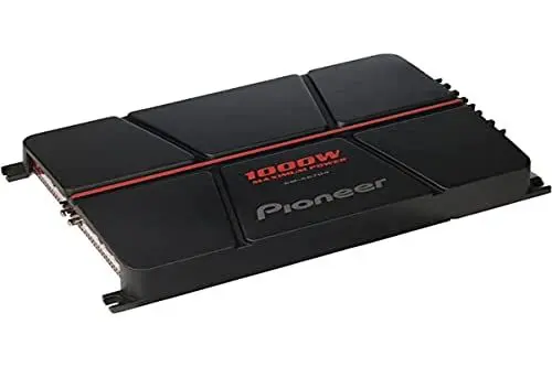 Produktbild: Pioneer GM-D6704 Brückbarer 4-Kanal Verstärker (1.000 W), Variabler TPF & HPF, bunt