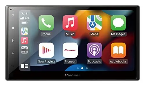 Produktbild: Pioneer SPH-DA360DAB - 2DIN Media Receiver, kapazitives 6,8