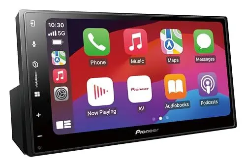 Produktbild: Pioneer SPH-DA77DAB - 2DIN Mediacenter, kapazitives 6,8