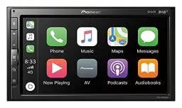 Produktbild: Pioneer SPH-EVO62DAB-UNI Mediacenter für 1-DIN Schacht – 6,8-Zoll Touchscreen, 1,5A Quick-Charging USB, Apple CarPlay, Android Auto, DAB/DAB+ Digitalradio, Bluetooth, 13-Band-Equalizer