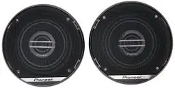 Produktbild: Pioneer TS-G1020F 2-Weg-Koaxiallautsprecher für Autos (210 W), 10 cm, kraftvoller Klang, IMPP-Membran für optimalen Bass, 30 W Eingangsnennleistung, 43 mm Einbautiefe, schwarz, 2 Lautsprecher