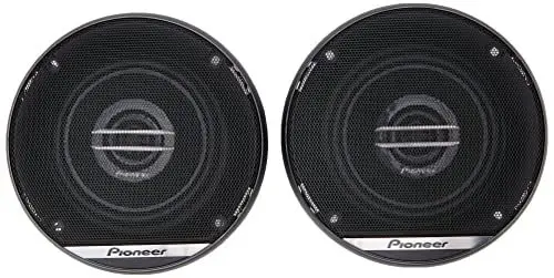 Produktbild: Pioneer TS-G1020F 2-Weg-Koaxiallautsprecher für Autos (210 W), 10 cm, kraftvoller Klang, IMPP-Membran für optimalen Bass, 30 W Eingangsnennleistung, 43 mm Einbautiefe, schwarz, 2 Lautsprecher
