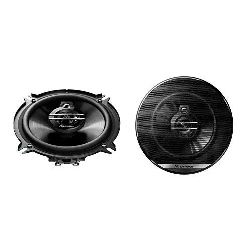 Produktbild: Pioneer TS-G1330F 13 cm 3-Weg-Koaxiallautsprecher Set mit 2 Lautsprechern (je 250 W max., 35 W Sinus), kraftvoller Klang, hoher Wirkungsgrad, 44 mm Einbautiefe, 121 mm Einbauausschnitt, mit Gitter