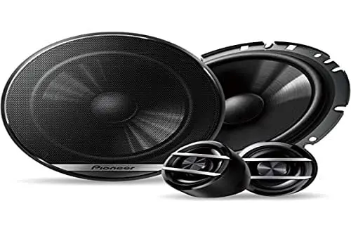 Produktbild: Pioneer Auto 2-Wege Lautsprecher/Boxen Kompo TS-G170c -170mm/17cm - 300 Watt, schwarz