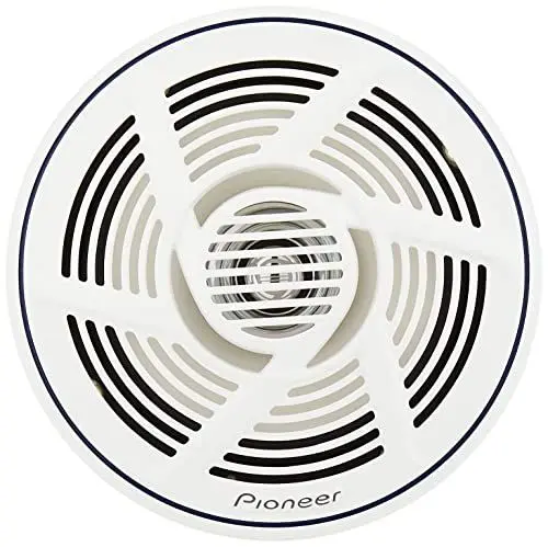 Produktbild: Pioneer TS-MR1600 Marinetauglicher Doppelkonus Outdoor Lautsprecher (100 W), 16 cm, Eingangsnennleistung 25 W, Gitter in Weiss