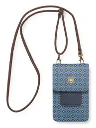 Produktbild: PiP Studio - Handytasche - Phone Bag - 90% PVC, 10% PU - Farbe: blau - (BxTxH): 11 x 1 x 18 cm