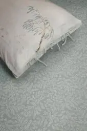 Produktbild: Pip Studio Spanbettlaken Leafy Grün 160x200/220