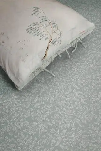 Produktbild: Pip Studio Spanbettlaken Leafy Grün 160x200/220