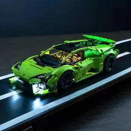 Produktbild: PIPART LED Licht-Set für 42161 Lamborghini Huracán, Nur Licht-Set, ohne Legomodell enthalten - Einfache Installation.(Standard)
