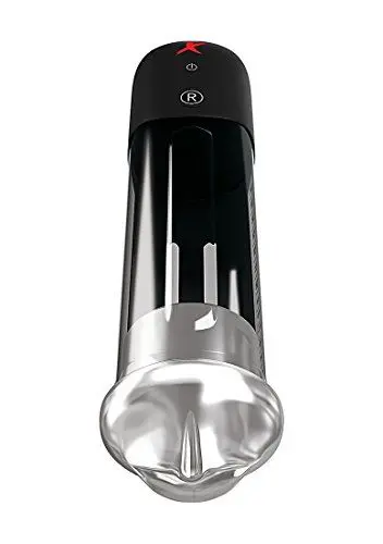 Produktbild: PDX Blowjob Power Pump, Clear & Black, One Size