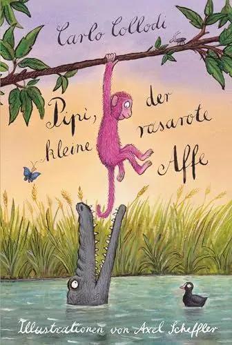 Produktbild: Pipi, der kleine rosarote Affe