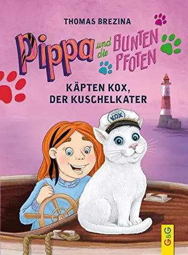 Produktbild: Pippa und die Bunten Pfoten - Käpten Kox, der Kuschelkater
