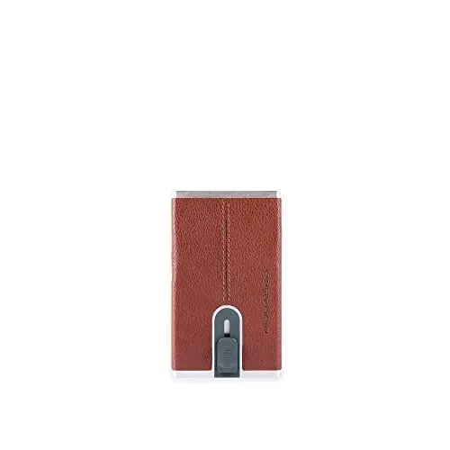 Produktbild: Piquadro Black Square - Kreditkartenetui 5cc 10 cm brown