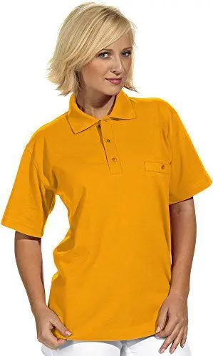 Produktbild: Pique - Shirt 1/2 A Farbe mango Größe XXL
