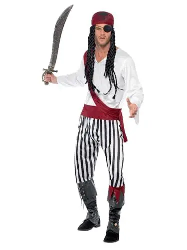 Produktbild: Pirate Man Costume (L)