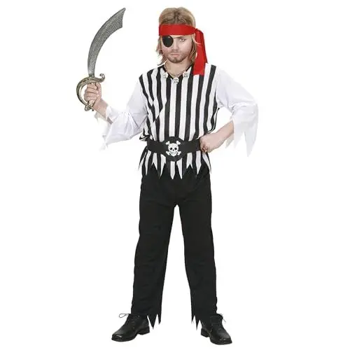 Produktbild: Piratenkostüm für Kinder Gr. L = 152 - 158