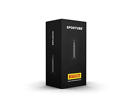 Produktbild: Pirelli Unisex – Erwachsene Sport Tube Fahrradschlauch, schwarz, 2.1/2.3-29