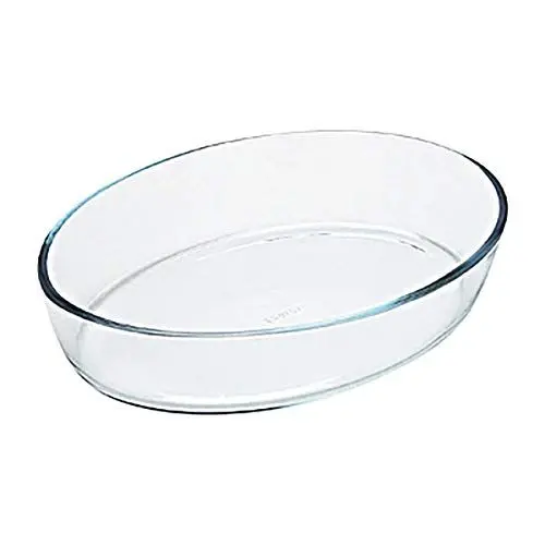 Produktbild: PIREX OVALE TABLETT cm.39X27, Glas, White, 39x27cm