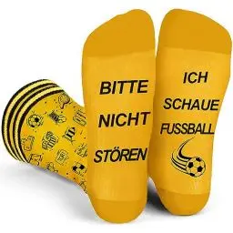 Produktbild: Piroo Dortmund Fanartikel Socken