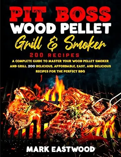 Produktbild: Pit Boss Wood Pellet Grill & Smoker Cookbook