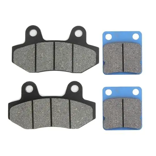 Produktbild: Pitbike-Bremsbeläge, Motorrad-Bremsbelag-Scheibensatz, Ont- und Hinterrad-Bremsbelag, Kompatibel mit 50 90 110 125 140 150 160 Pit Bike