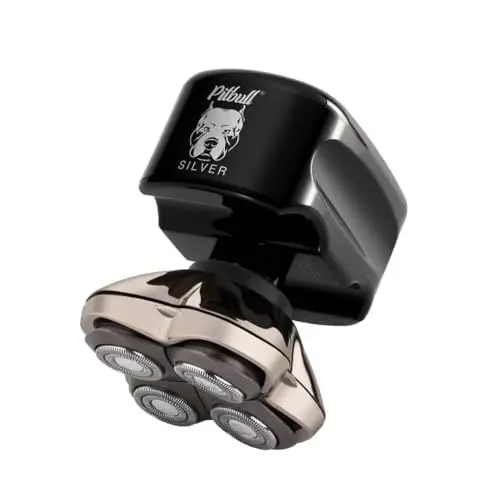 Produktbild: Pitbull Silver PRO - Premium elektro kopf rasierer für herren