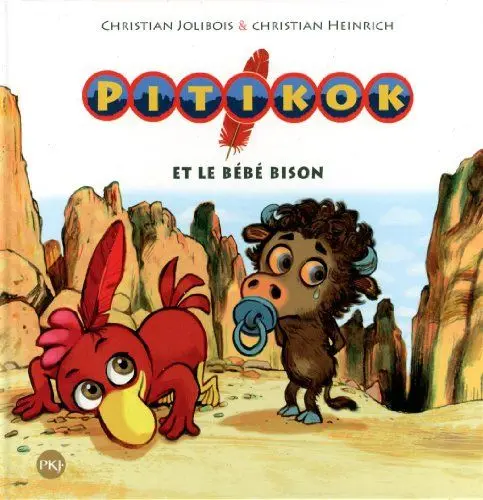 Produktbild: Pitikok et le bebe bison