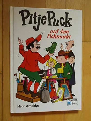 Produktbild: Pitje Puck auf dem Flohmarkt