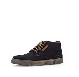 Produktbild: Pius Gabor Herren Sneaker high,Schnürschuhe,recyceltes Futter,Wechselfußbett,lace-up Shoes,Komfortschuhe,Halbschuhe,Midnight,42.5 EU / 8.5 UK