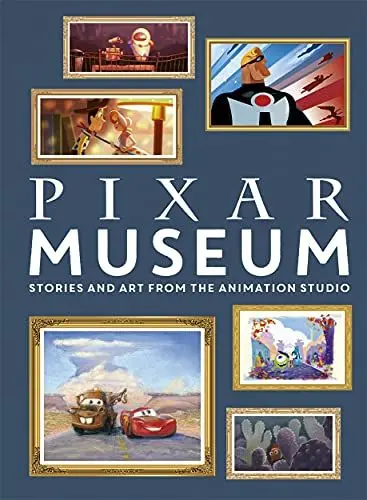 Produktbild: Pixar Museum: Stories and art from the animation studio
