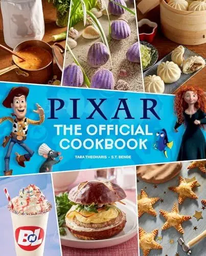 Produktbild: Pixar the Official Cookbook