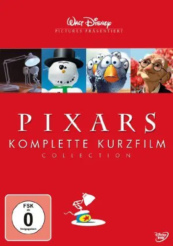 Produktbild: Pixars komplette Kurzfilm Collection