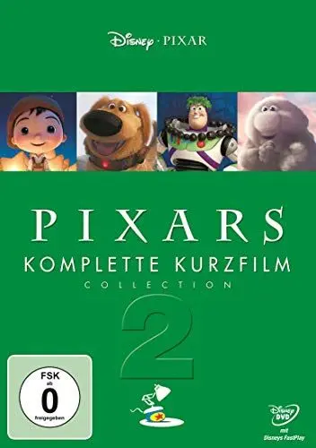 Produktbild: Pixars komplette Kurzfilm Collection 3