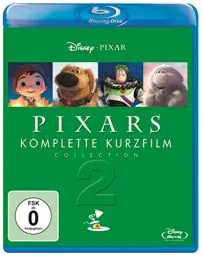 Produktbild: Pixars komplette Kurzfilm Collection 2 (Blu-ray)