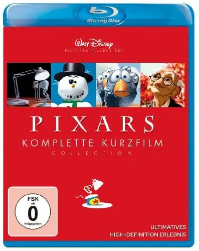 Produktbild: Pixars komplette Kurzfilm Collection (Blu-ray)