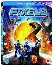Produktbild: Pixels (Blu-ray) (Region Free)