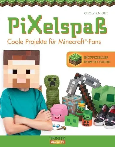 Produktbild: Pixelspaß: Coole Projekte für Minecraft® Fans