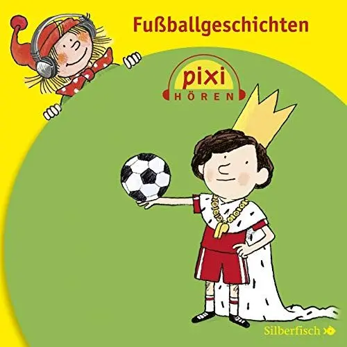 Produktbild: Pixi Hören: Fußballgeschichten: 1 CD