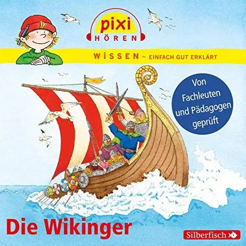 Produktbild: Pixi Wissen: Die Wikinger: 1 CD