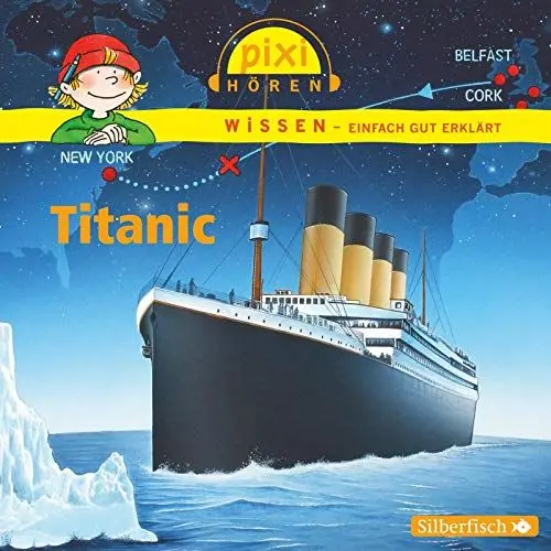 Produktbild: Pixi Wissen: Titanic: 1 CD